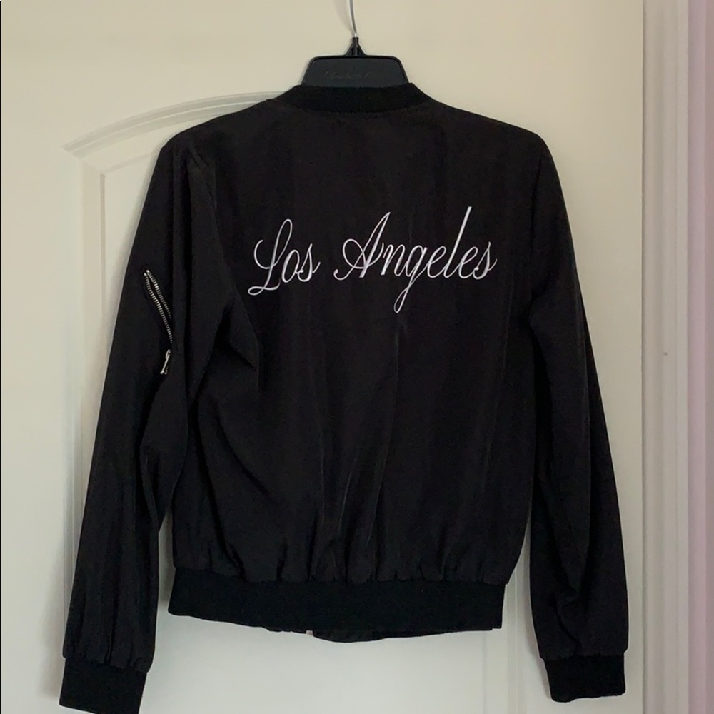 Los Angeles bomber jacket